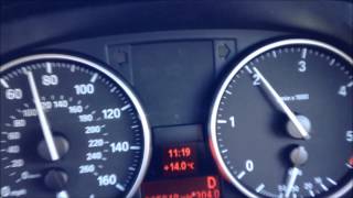 Strange bmw fault E92 320d coupe [upl. by Rysler]