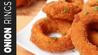 ক্রিসপি অনিয়ন রিংস  Onion Rings  How To Make Crispy Onion Rings  Easy Bangladeshi Snacks Recipe [upl. by Rickard981]