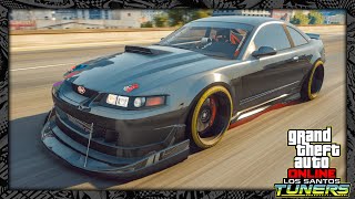 Dominator ASP Detailed Customization and Gameplay  GTA Online LS Tuners [upl. by Caassi]