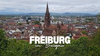 Freiburg im Breisgau  Historische Gemäuer moderne Architektur amp viel Grün [upl. by Cryan]