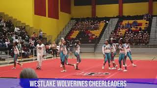 DMV Cheer Zone Westlake Wolverines Cheerleaders [upl. by Novihc]