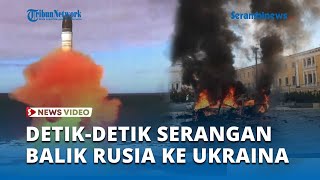 Detik detik Serangan Balik Rusia Perdana Luncurkan Rudal Balistik Ganas [upl. by Nirac]