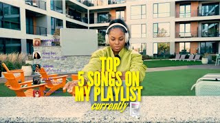 TOP 5 SONGS ON MY 2024 PLAYLIST  ALL HITS [upl. by Novit]