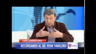 Especial del Dr René G Favaloro Favaloro Televisión 2014 [upl. by Mufi950]