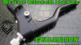 RSC Stunt Clutch Lever Evaluation amp Clutch Cable Maintenance [upl. by Acire]