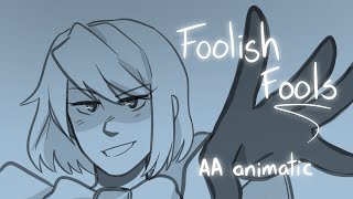 Foolish fools  Ace Attorney Animatic [upl. by Eindys26]