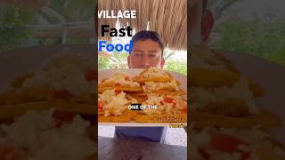 Village Food in Belize caribbeantravel belizean belizefood [upl. by Rammus25]