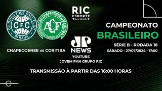 CORITIBA 1x0 CHAPECOENSE  Campeonato Brasileiro 2024  JOVEM PAN NEWS [upl. by Tingley127]