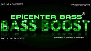 Cumbia quotTonto Amorquot Epicenter Bass [upl. by Raddi]