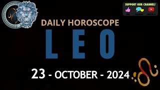 Leo Horoscope October 23 2024 Big Changes Are Coming [upl. by Madelene596]