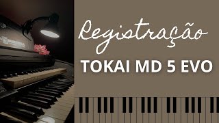 Registração no TOKAI MD 5 EVO [upl. by Cutter]