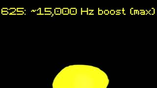 15000 Hz boost max The Ultra OOF Variations  625 [upl. by Hedgcock]