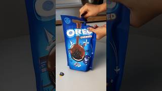 OREO enrobed in chocolate asmr unpacking oreo chocolate [upl. by Vanhook]