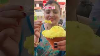 Varanasi food 🍱 gaonkishanti minivlog [upl. by Kopans]