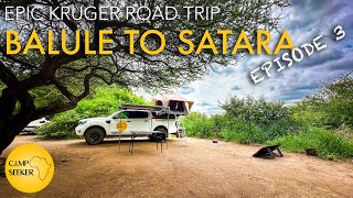 Epic Kruger Road Trip  Episode 3  Balule to Satara [upl. by Tegirb834]