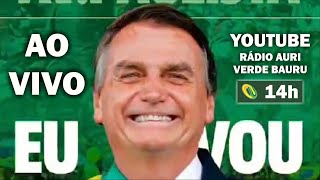 AO VIVO Cobertura exclusiva Presidente Bolsonaro na Paulista em São Paulo  25022024 [upl. by Junno]