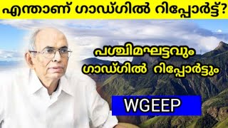 What is Gadgil Report MalayalamMadhav Gadgil report on western ghatsഎന്താണ് ഗാർഗിൽ റിപ്പോർട്ട്‌ [upl. by Ahtamat]