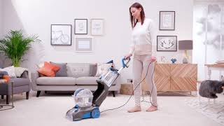 Vax Rapid Power Plus  Using your carpet washer [upl. by Enened193]