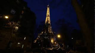 Tour Eiffel  Paris sillumine chaque soir [upl. by Waite]