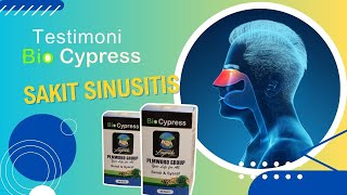 Testimoni Biocypress Botol SINUSITIS [upl. by Ojibbob]