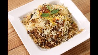 Paneer Biryani  Sanjeev Kapoor Khazana [upl. by Nomrah]