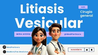 CÁLCULOS EN LA VESÍCULA Litiasis vesicular [upl. by Suinotna239]