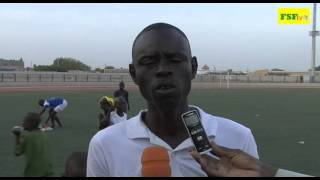 Diadie Sall KAOLACK FC Vs DARU SALAM 30 [upl. by Groeg]