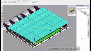 Intergraph Smart 3D LPM for Scaffolding Design and Planning [upl. by Ahael]