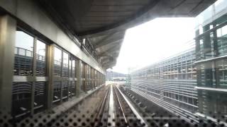 JFK Airport  AirTrain Ride [upl. by Yevreh]