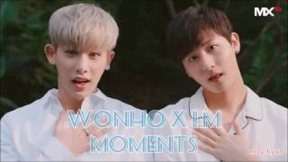 WONHO X IM CHANGKYUN MOMENTS  WONKYUN MONSTA X [upl. by Eletnahs37]