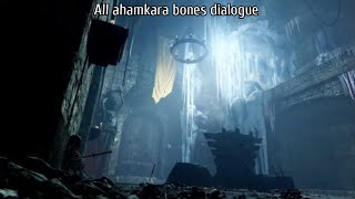 Destiny 2 Warlords ruin dungeon all ahamkara bones dialogue [upl. by Decima]