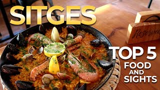 TOP 5  Sitges Spain  Things to See and Do [upl. by Dorolisa408]