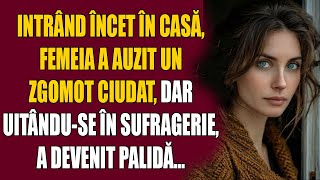 Intrând încet în casă femeia a auzit un zgomot ciudat dar uitânduse în sufragerie a devenit pali [upl. by Marelda]