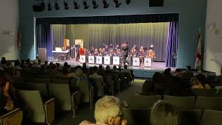 Landrum Middle School Jazz Concert 2024 [upl. by Ardnaiek753]