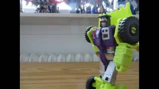 Transformers combiner wars Devastator stopmotion [upl. by Riki]