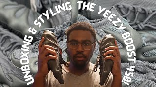 UNBOXING amp STYLING THE YEEZY 450 [upl. by Nnylyak]