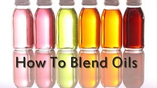 Soap Making Tutorials  How to Scent Blend [upl. by Niledam449]