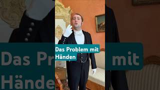 Wohin mit den Händen knigge geschichte howto erklärung verhalten mbbgefördert [upl. by Aztiray]