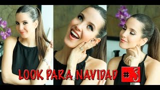 Tutorial Maquillaje Para Navidad Opción 3  Peace and Vogue [upl. by Kerek568]