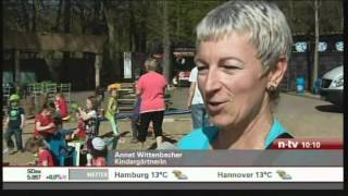 ntv  live aus dem Heidebad in Nietleben  1010 Uhr [upl. by Fredia179]