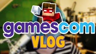 GAMESCOM  POSTFACH  FACECAM Vlog Time 1 [upl. by Solly]