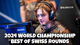 BEST OF SWISS ROUNDS RLCS 2024 WORLD CHAMPIONSHIP HIGHLIGHTS [upl. by Schild52]