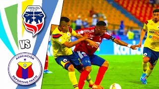 Fortaleza vs Deportivo Pasto en vivo  Clausura Colombia Jornada 10 [upl. by Ahsikram]