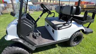 New 2025 EZGO Express Lifted EFI Gas [upl. by Zonda981]