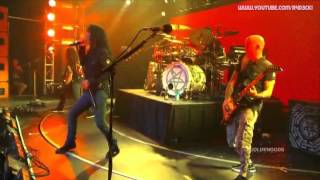 Anthrax  Caught In A Mosh LIVE Stream  Golden Gods Awards 2013 [upl. by Kinny165]