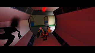 Ellernate and his crew explore Vault 8166 Part 1 Roblox Animation [upl. by Rengia]