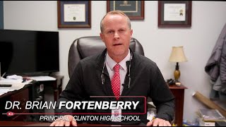 A message for parents of CHS Seniors from Dr Brian Fortenberry Principal [upl. by Nadruoj]