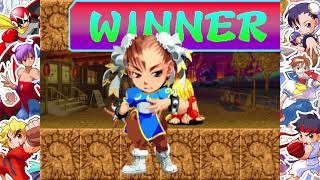 Capcom Arcade 2nd Stadium  Chun Li The Puzzle Fighter [upl. by Jankell]