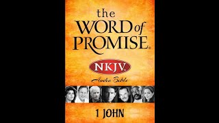 1 JOHN Audio Bible NKJV  The Word of Promise [upl. by Adias2]