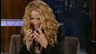 Sheryl Crow interview  2008  Jimmy Kimmel [upl. by Frodine]